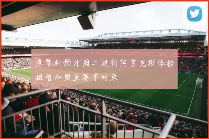 津琴科预计周二进行阿贾克斯体检租借加盟至赛季结束
