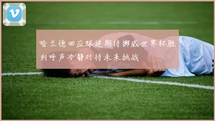 哈兰德回应球迷期待挪威世界杯胜利呼声冷静对待未来挑战