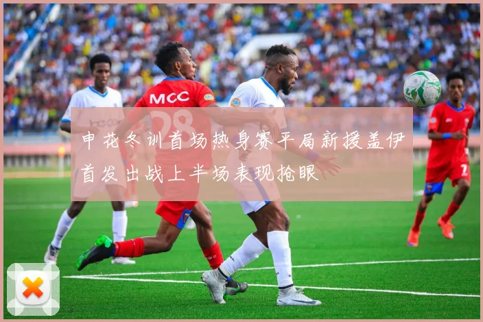 申花冬训首场热身赛平局新援盖伊首发出战上半场表现抢眼
